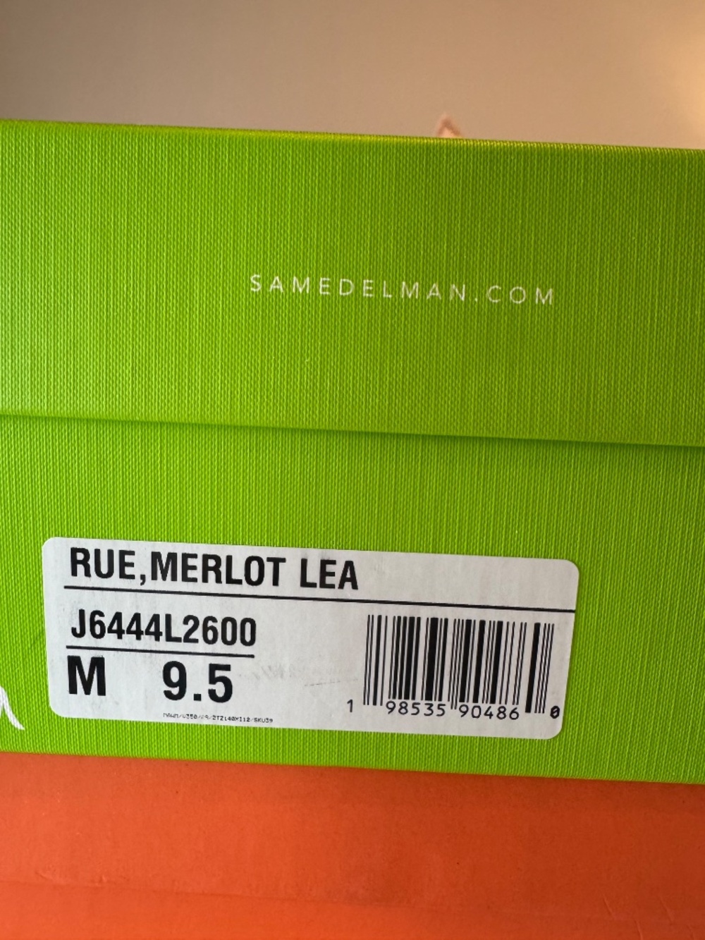 Sam Edelman Rue Western Boot (Merlot) - Picture 7 of 9